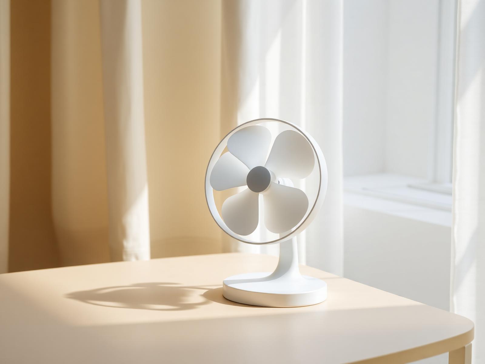 Ventilateur silencieux